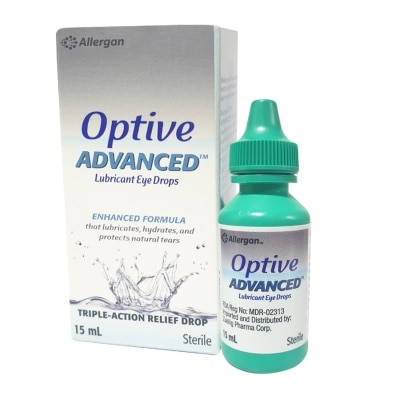 OPTIVE Carboxymethyl Cellulose Ophthalmic Drops 15ml [PRESCRIPTION REQUIRED]