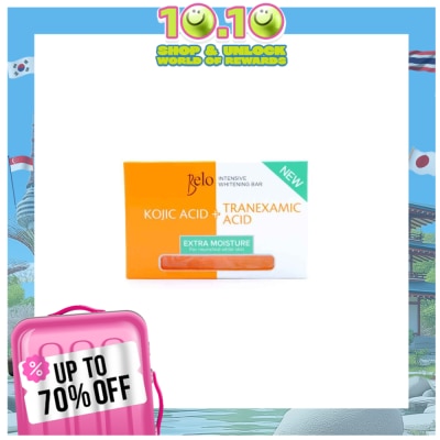 BELO Intensive Whitening Bar Kojic Traxemic Acid 65g