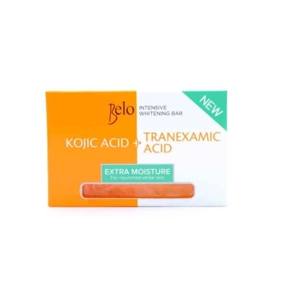 BELO Intensive Whitening Bar Kojic Traxemic Acid 65g