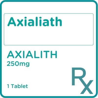 AXIALITH Ursodeoxycholic Acid 250mg 1 Tablet [Prescription Required]