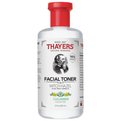 THAYERS Witch Hazel Alcohol Free Cucumber Facial Toner - 355 ML