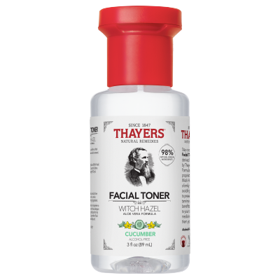 THAYERS Witch Hazel Aloe Vera Formula Alcohol Free Toner Cucumber 89ml