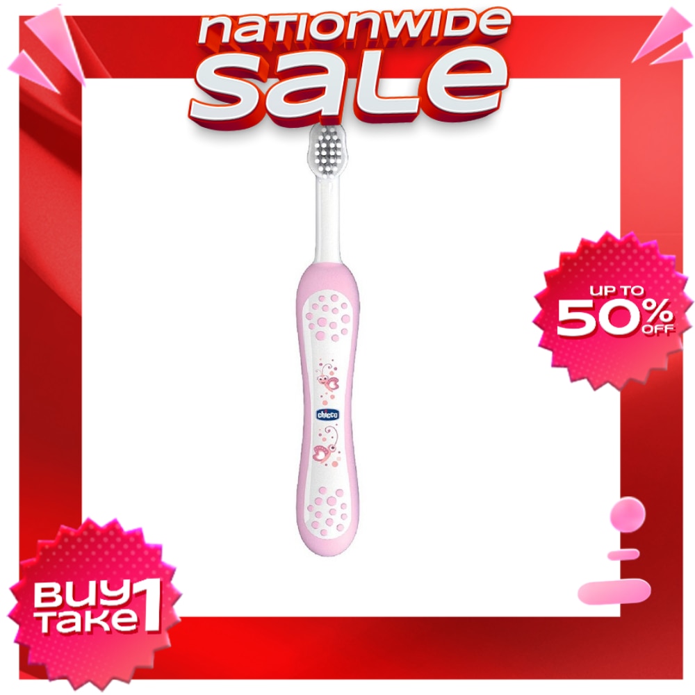 Toddler Toothbrush (Pink)