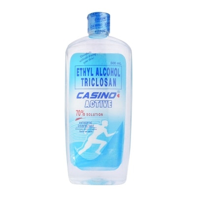 CASINO Ethyl Alcohol Triclosan Casino Active 500ml