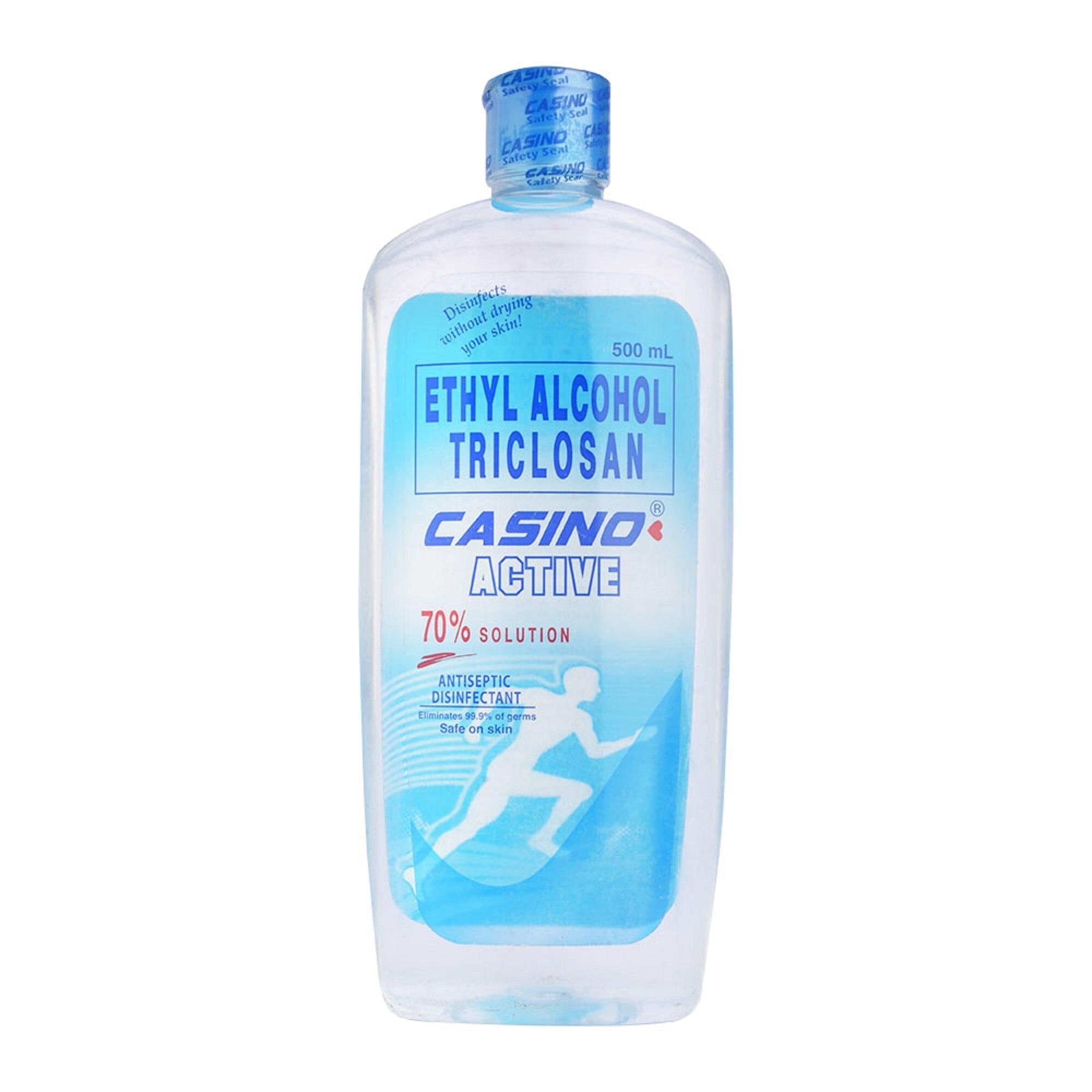 Ethyl Alcohol Triclosan Casino Active 500ml