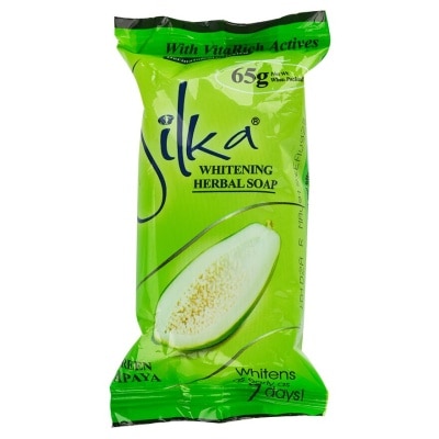 SILKA Green Papaya Whitening Soap 65g