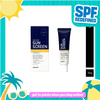 QUICKFX - Sun Screen 30g