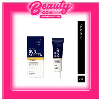 QUICKFX Sun Screen 30g