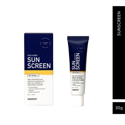 QUICKFX Sun Screen 30g