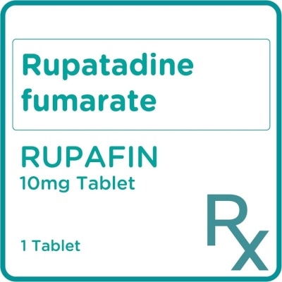 RUPAFIN Rupatadine fumarate 10mg 1 Tablet [PRESCRIPTION REQUIRED]