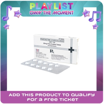 OTHERS - 20 Paroxetine 20mg 1 Tablet [PRESCRIPTION REQUIRED]