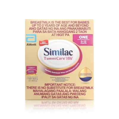 SIMILAC TummiCare HW One 800g