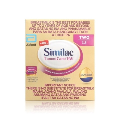 SIMILAC TummiCare HW Two 800g