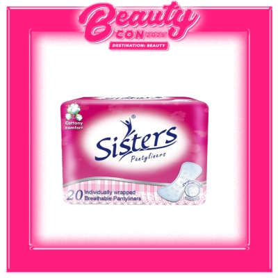SISTERS Pantyliner 20 Breathable Pantyliners