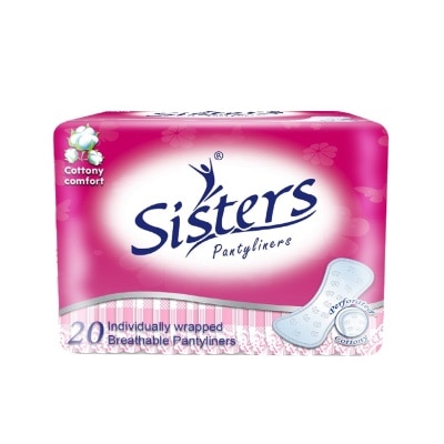 SISTERS Pantyliner 20 Breathable Pantyliners