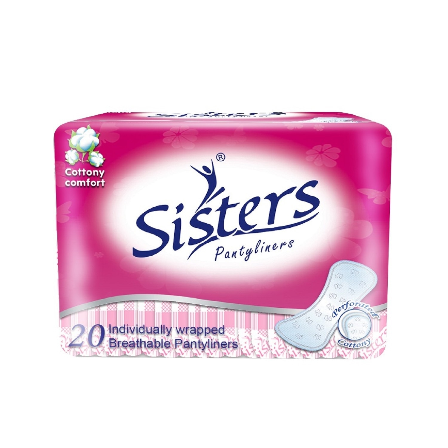 Pantyliner 20 Breathable Pantyliners