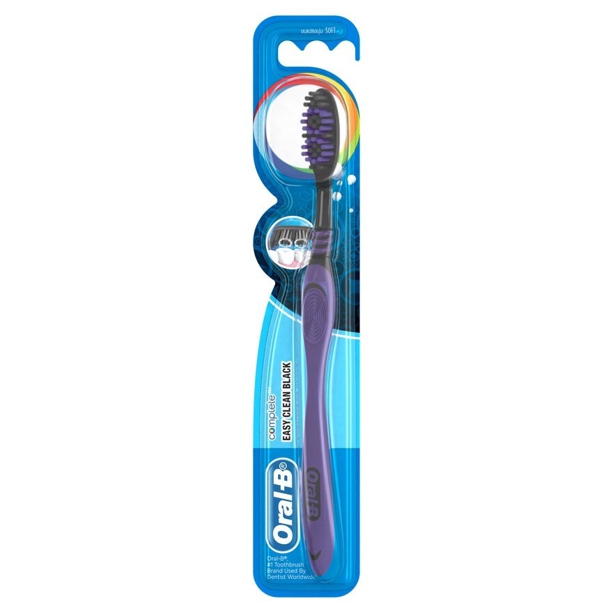 Oral B Easy Clean Black Toothbrush 1s