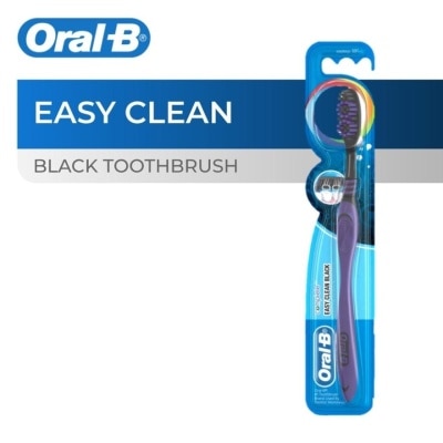 ORAL B Oral B Easy Clean Black Toothbrush 1s