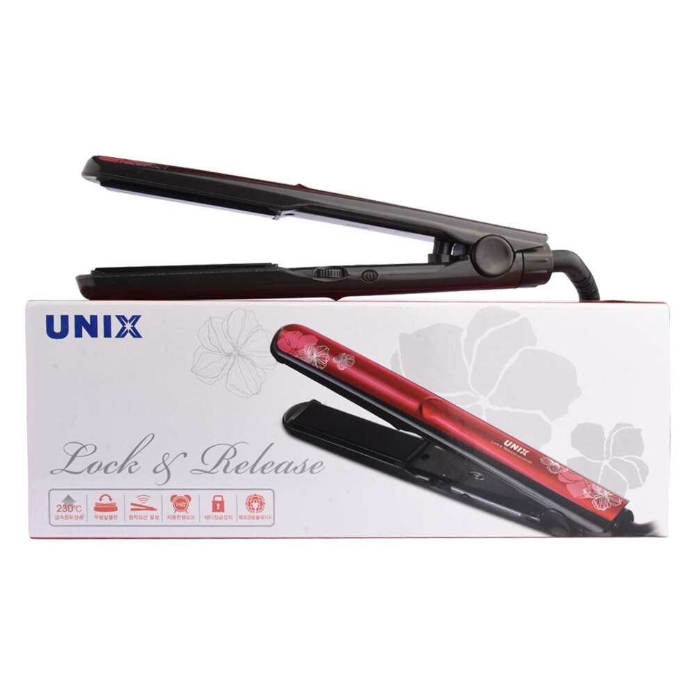 UNIX UCI A2018B Lock and Release Hair Iron Watsons Philippines