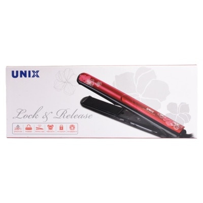 UNIX UCI-A2018B Lock and Release Hair Iron