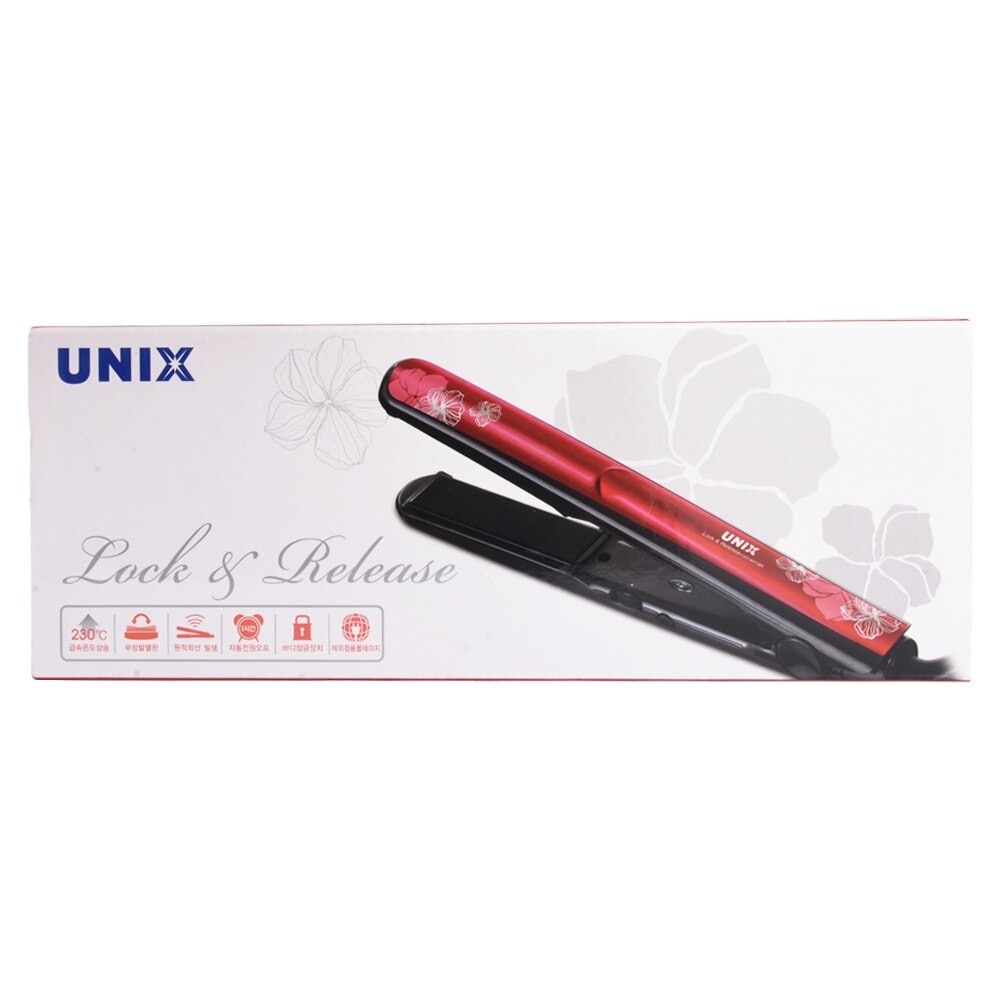 UCI-A2018B Lock and Release Hair Iron