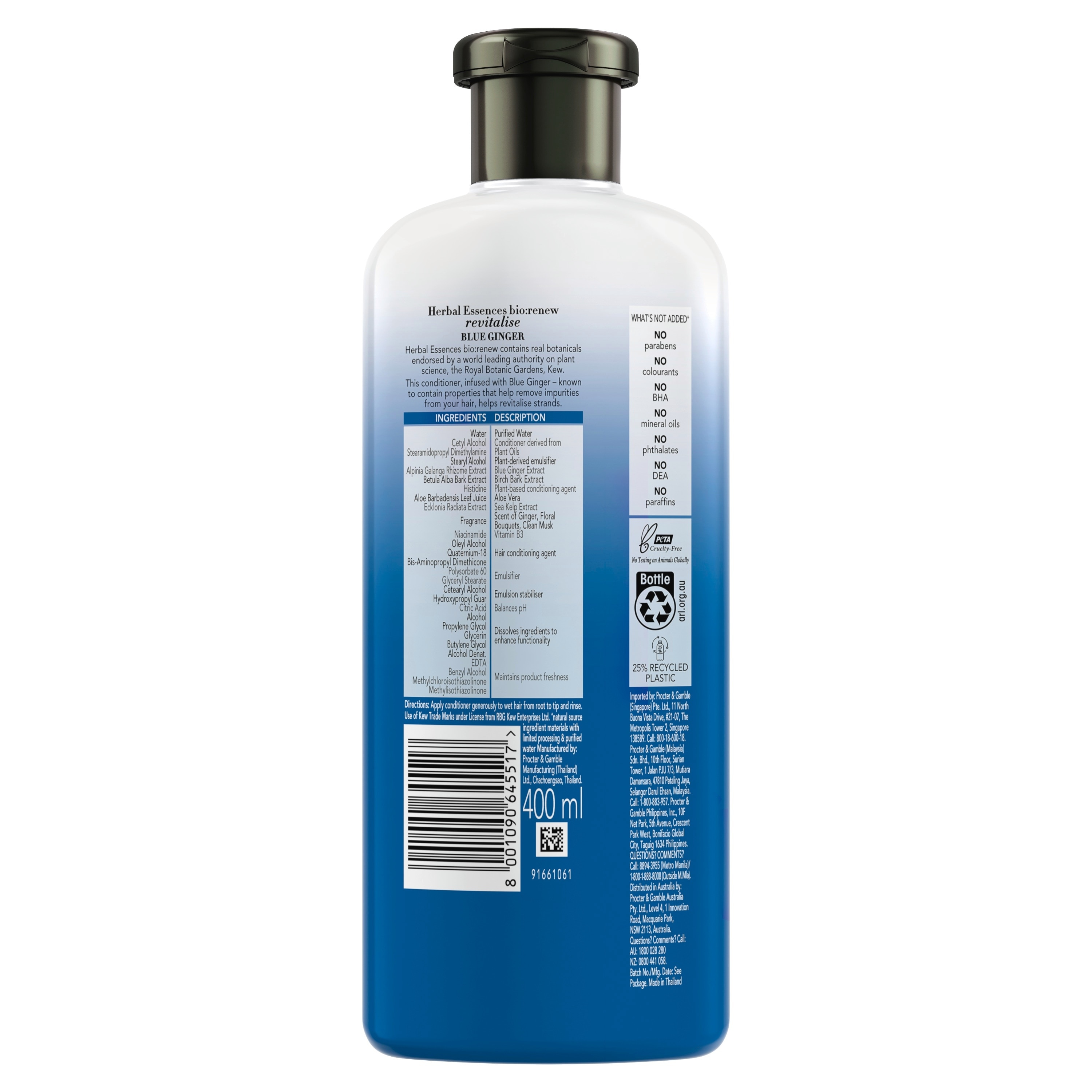 Conditioner Blue Ginger 400ml