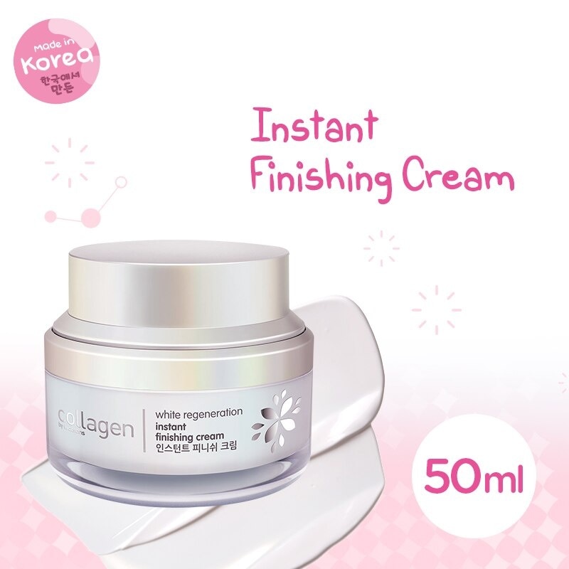 Collagen White Regeneration Instant Finishing Cream 50ml