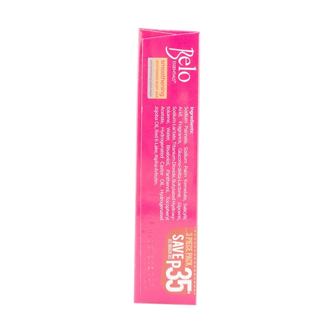 Essentials Smoothening Whitening Body Bar 90G 3-Pc