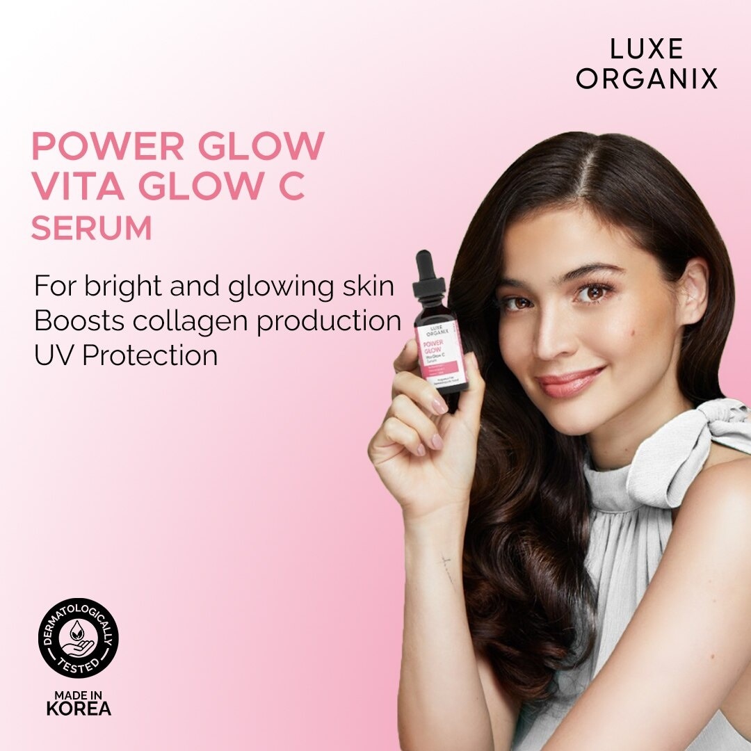 Luxe Organix Power Glow Vita C Serum 30ml