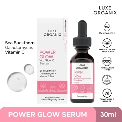 LUXE ORGANIX Luxe Organix Power Glow Vita C Serum 30ml