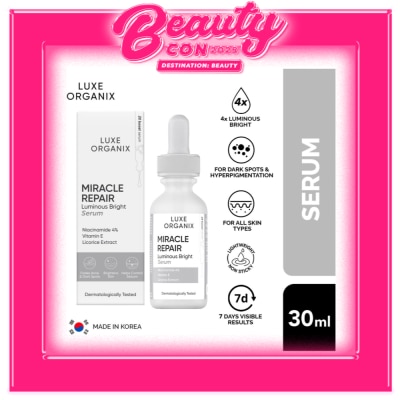 LUXE ORGANIX Luxe Organix Miracle Repair Niacinamide 4% Serum 30ml