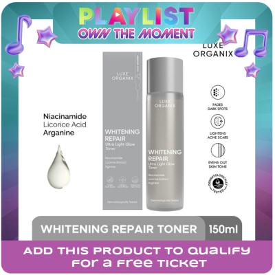 LUXE ORGANIX - Luxe Organix Whitening Repair Ultralight Glow Toner 150ml