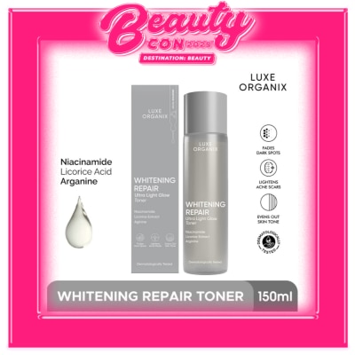 LUXE ORGANIX Luxe Organix Whitening Repair Ultralight Glow Toner 150ml