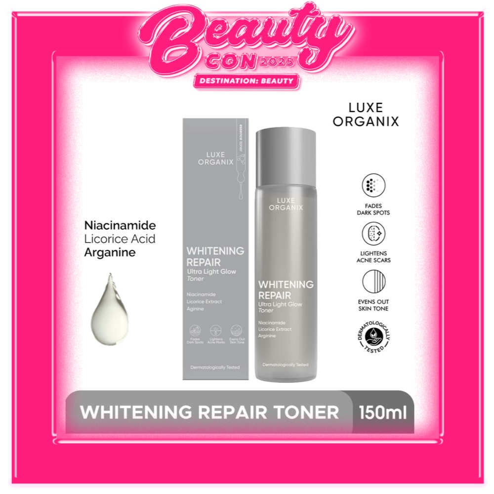 Luxe Organix Whitening Repair Ultralight Glow Toner 150ml