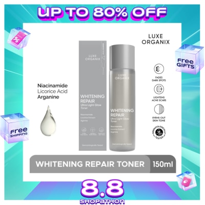 LUXE ORGANIX Luxe Organix Whitening Repair Ultralight Glow Toner 150ml