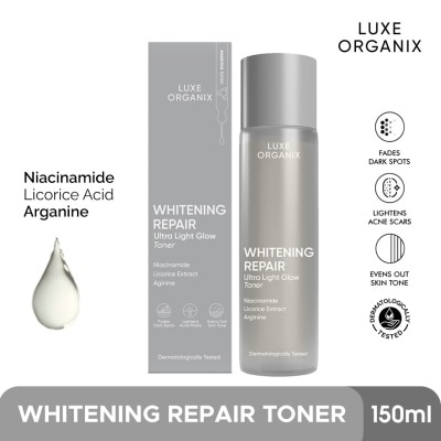 LUXE ORGANIX Luxe Organix Whitening Repair Ultralight Glow Toner 150ml