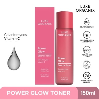 LUXE ORGANIX Luxe Organix Power Glow Vita Glow C Toner 150ml