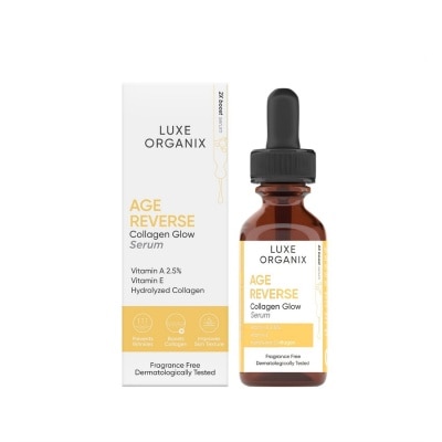 LUXE ORGANIX Luxe Organix Age Reverse Collagen Glow Serum 30ml