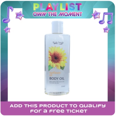 BODY TREATS - Sunflower Body Oil 250ml