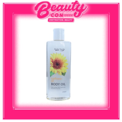 BODY TREATS Sunflower Body Oil 250ml
