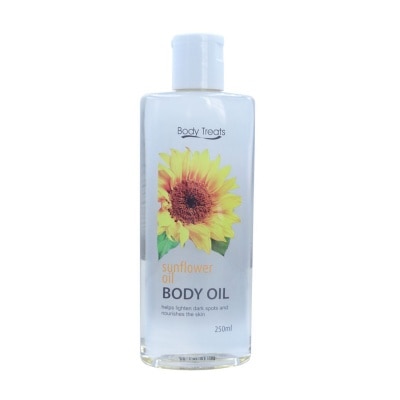 BODY TREATS Sunflower Body Oil 250ml