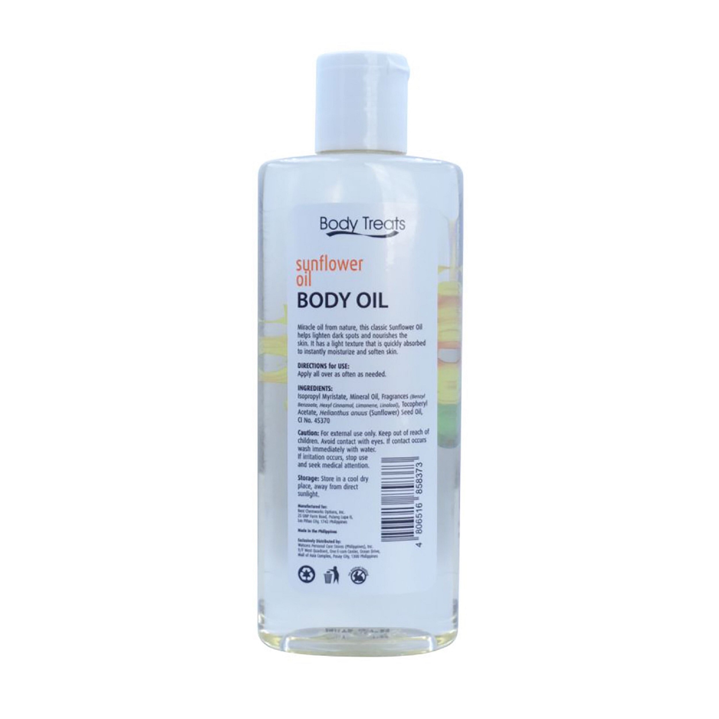 Sunflower Body Oil 250ml