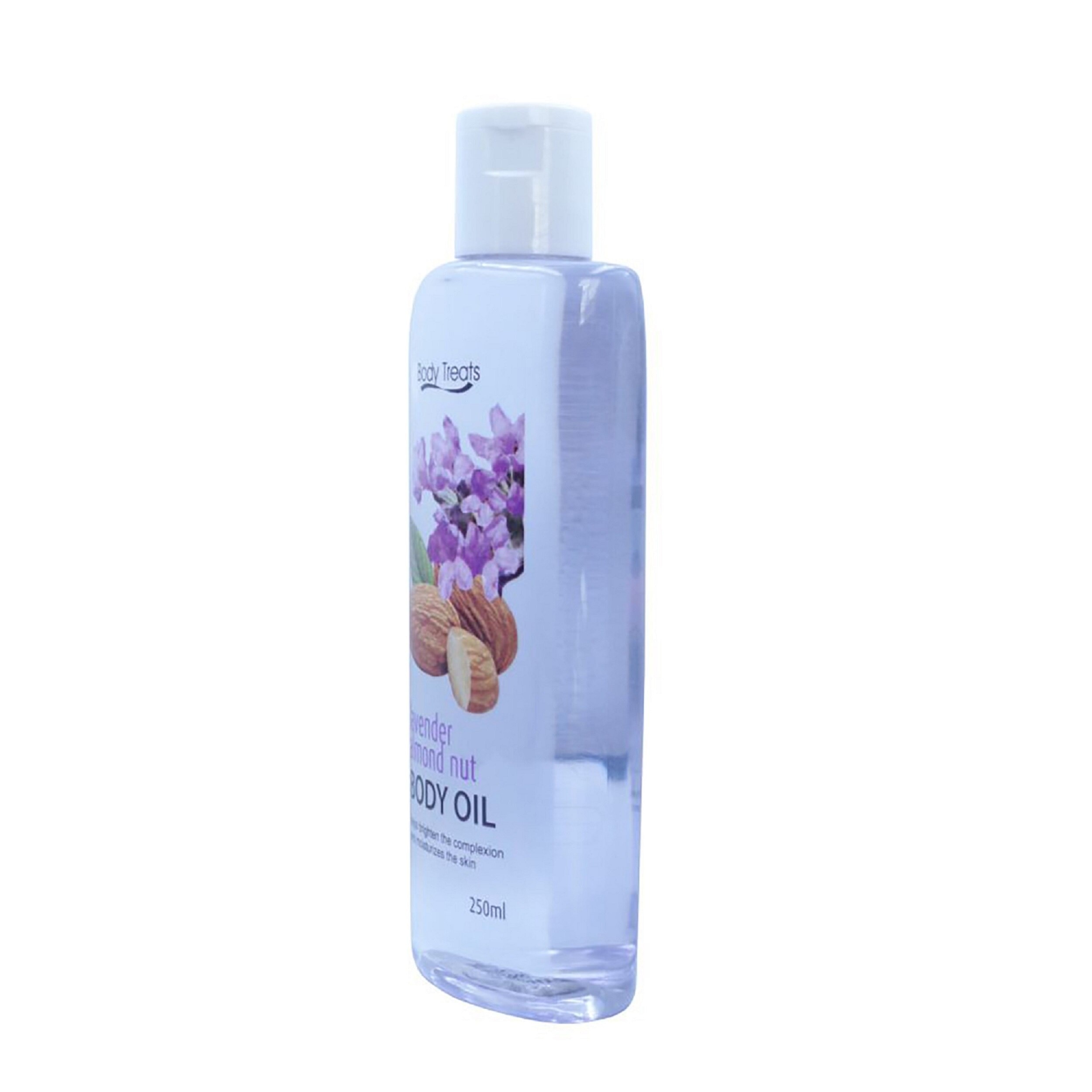 Body Oil Lavender Almond Nut 250ml