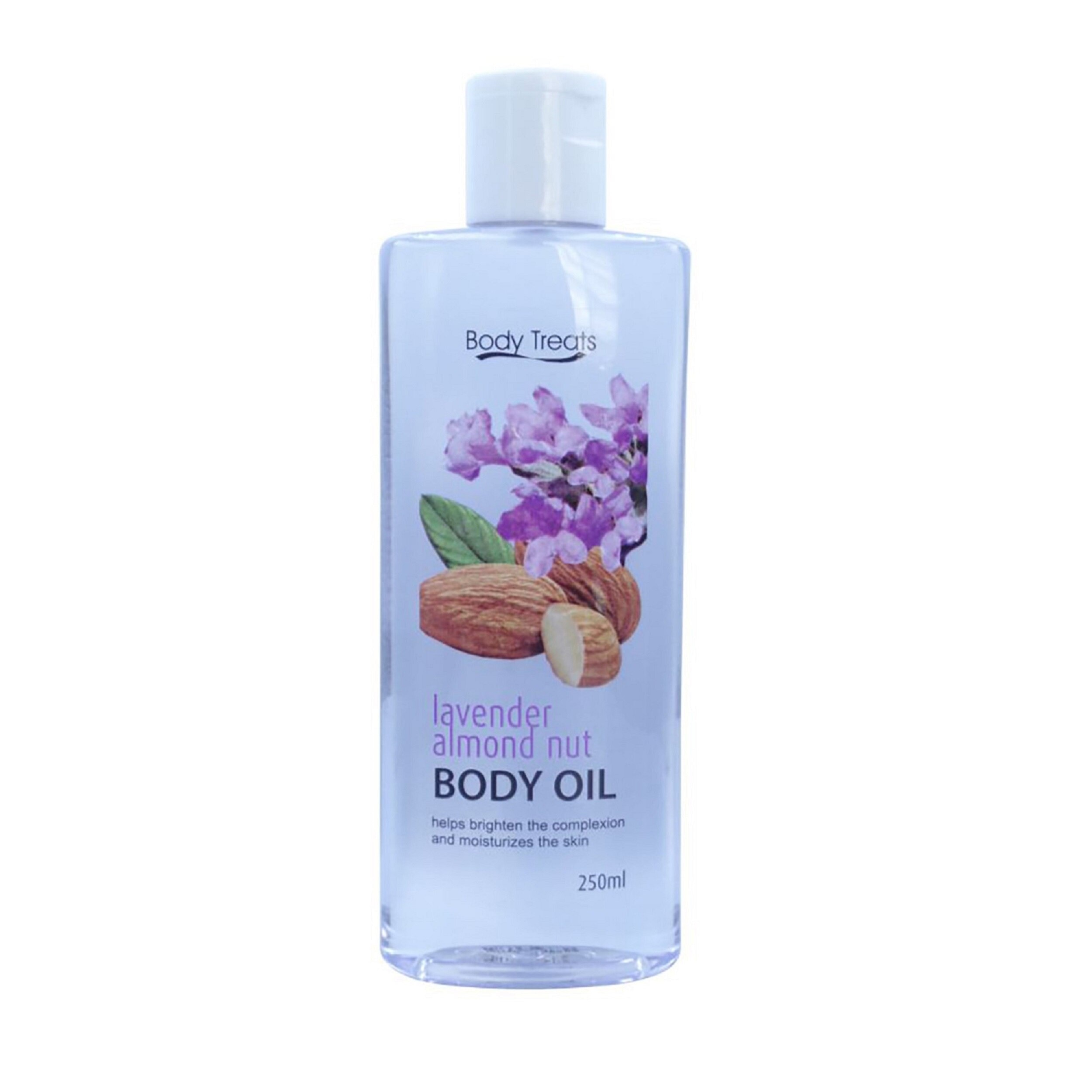 Body Oil Lavender Almond Nut 250ml