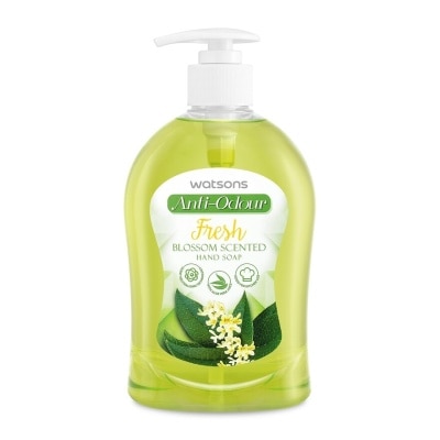 WATSONS Anti-Odour Fresh Blossom Scented Hand Soap 500ml