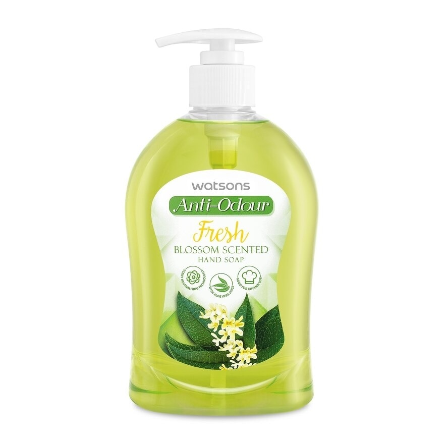 Anti-Odour Fresh Blossom Scented Hand Soap 500ml