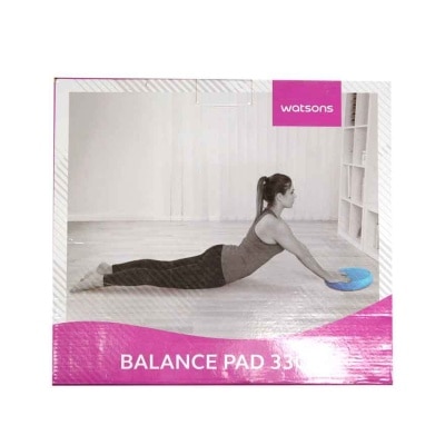 WATSONS Balance Pad 33cm with Pump Petrol