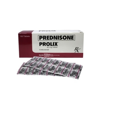 PROLIX Prednisone 20 mg 1 tablet [PRESCRIPTION REQUIRED]