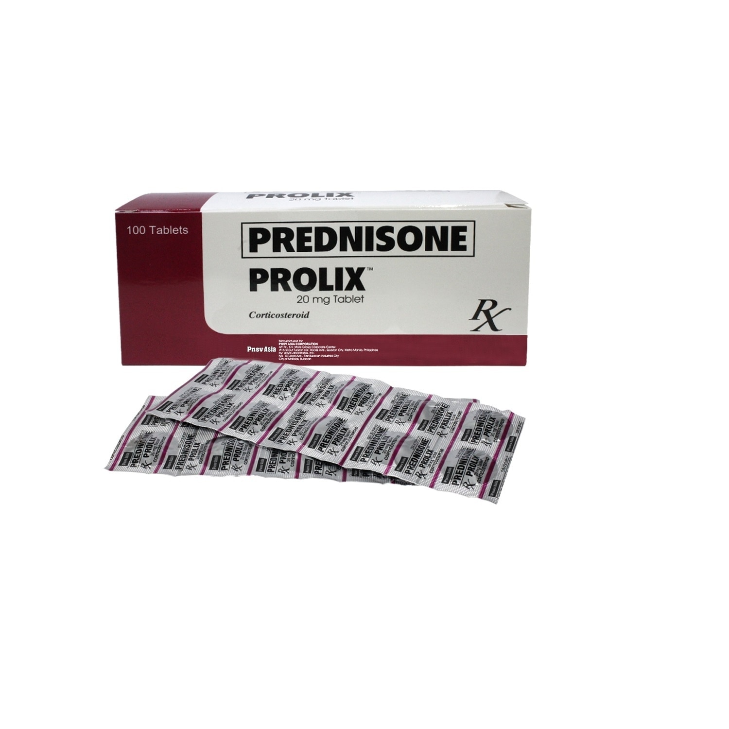 Prednisone 20 mg 1 tablet [PRESCRIPTION REQUIRED]