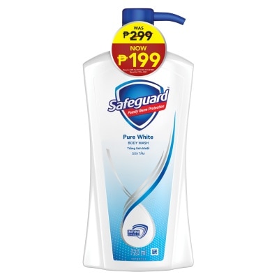 SAFEGUARD Pure White Body Wash 720mL